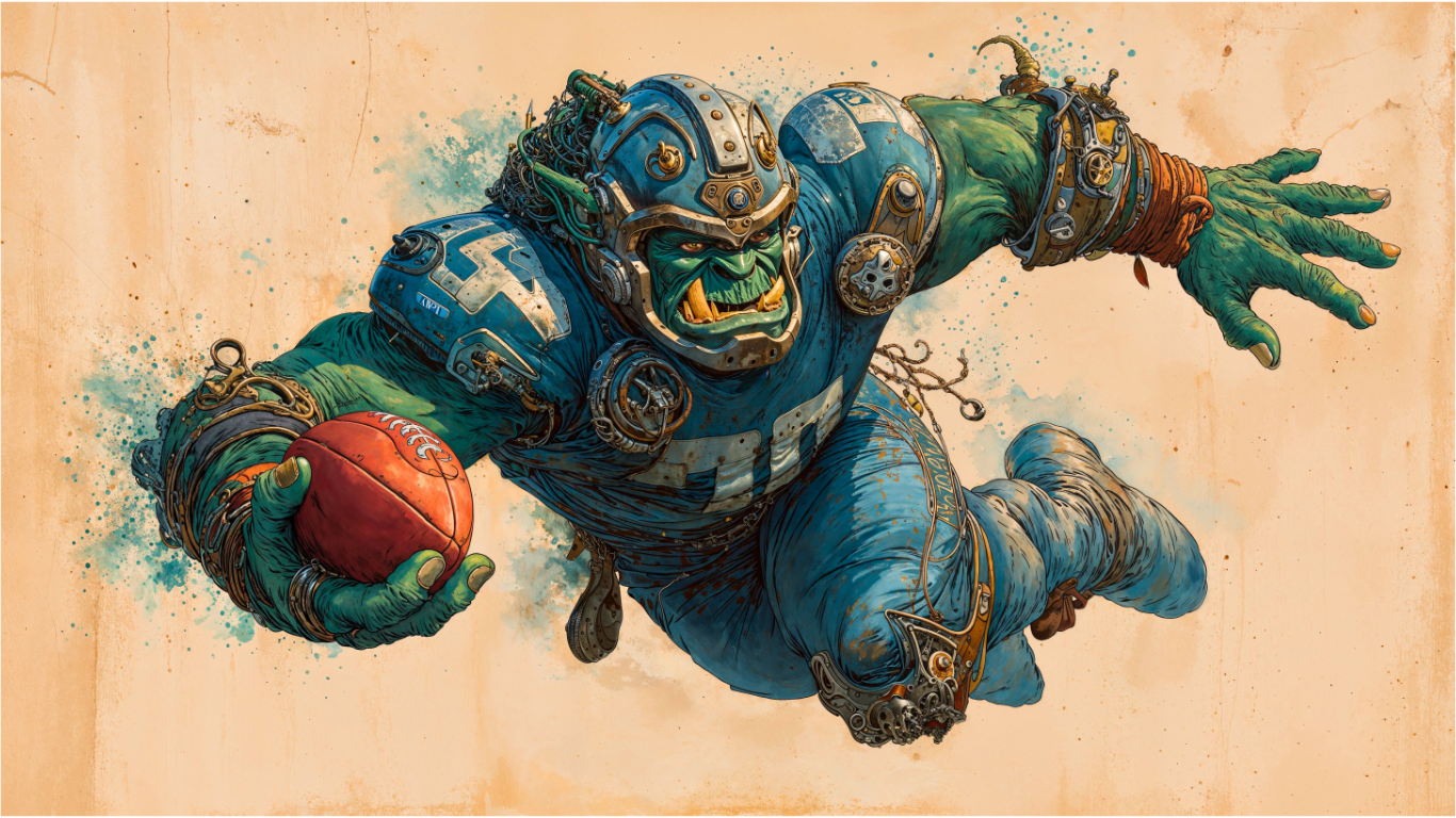 Blood Bowl : La 3ème Saison va repeindre la pelouse en rouge