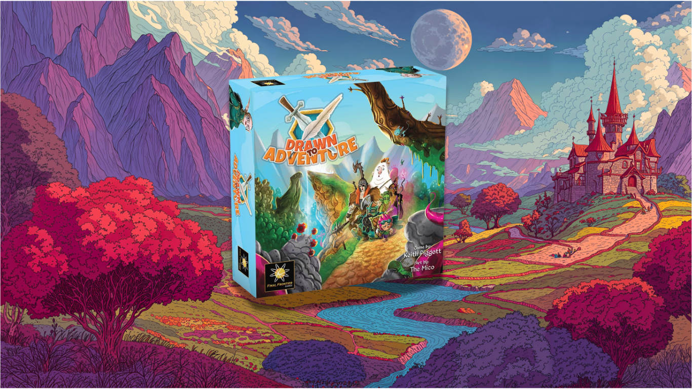 Drawn to Adventure : Quand une épopée vire au coloriage solitaire