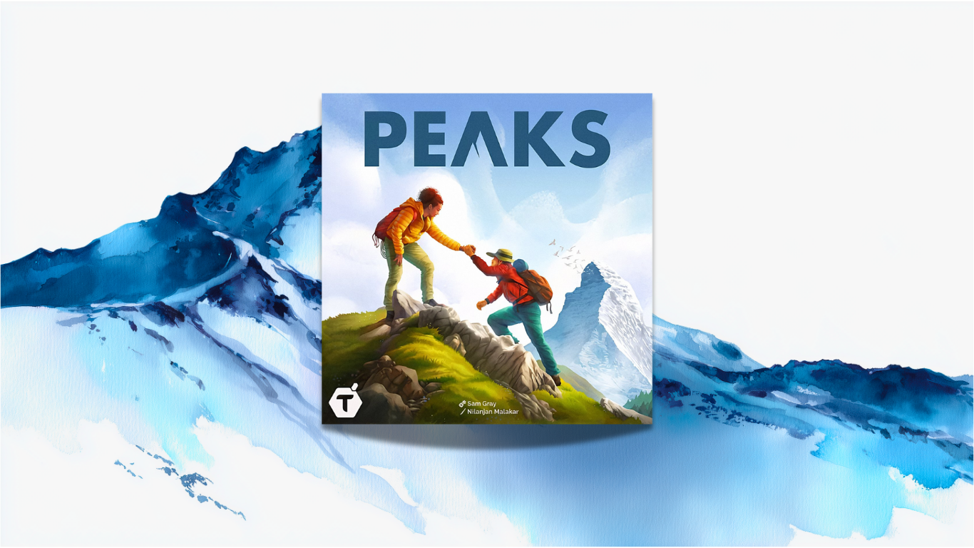 Peaks, article bannière
