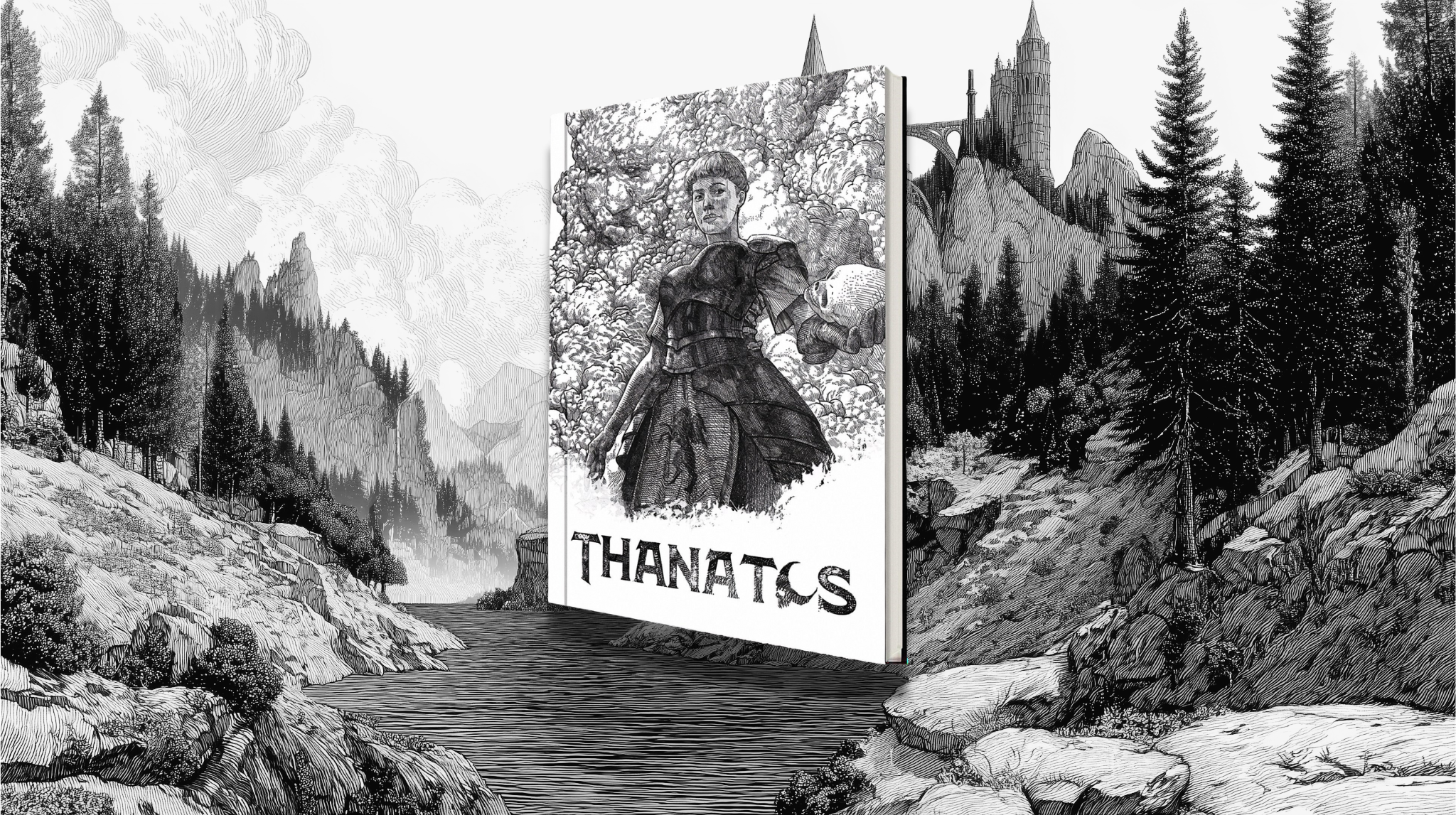 Thanatos V2 : Le JDR Dark Fantasy, brutal et poétique