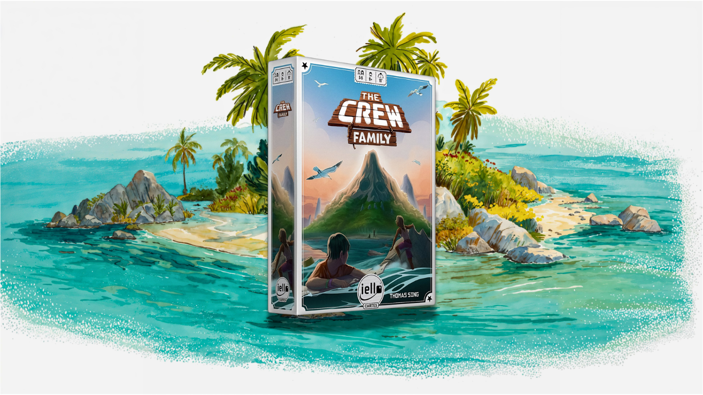 The Crew Family : L’équipage accueille les petits mousses