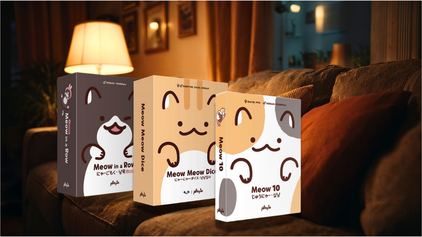 Chats alors ! Trois jeux Meow pour tous les goûts