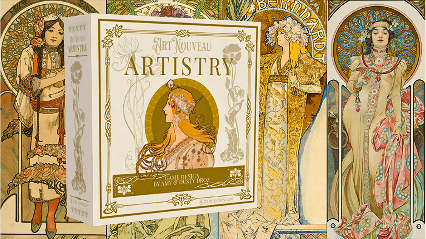 Artistry jeu, article bannière