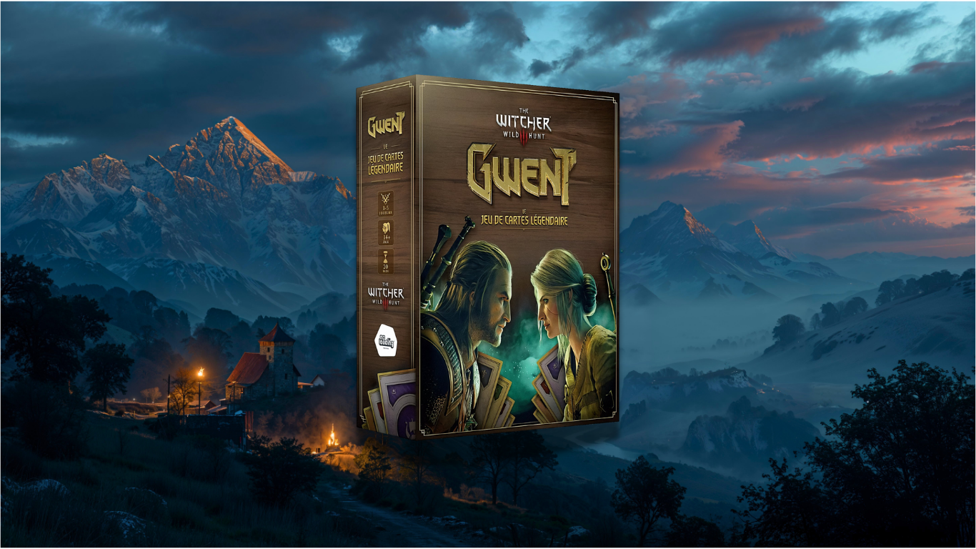 « Ça te dirait une partie de Gwent ? » Enfin en vrai !