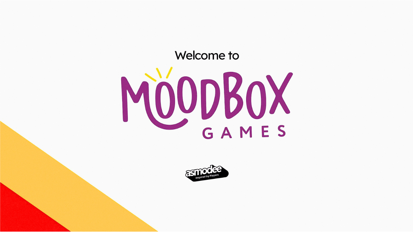 Moodbox Games : Le cheval de Troie « feel-good » d&rsquo;Asmodee