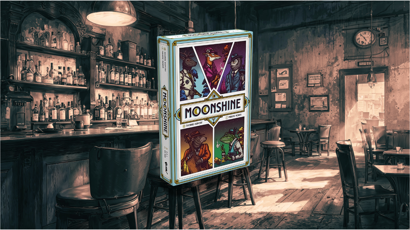 Moonshine : Zéro attente, 100% plaisir