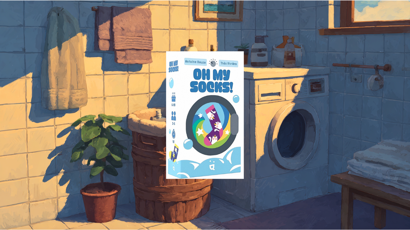 Oh My Socks! : Micro jeu, maxi plaisir