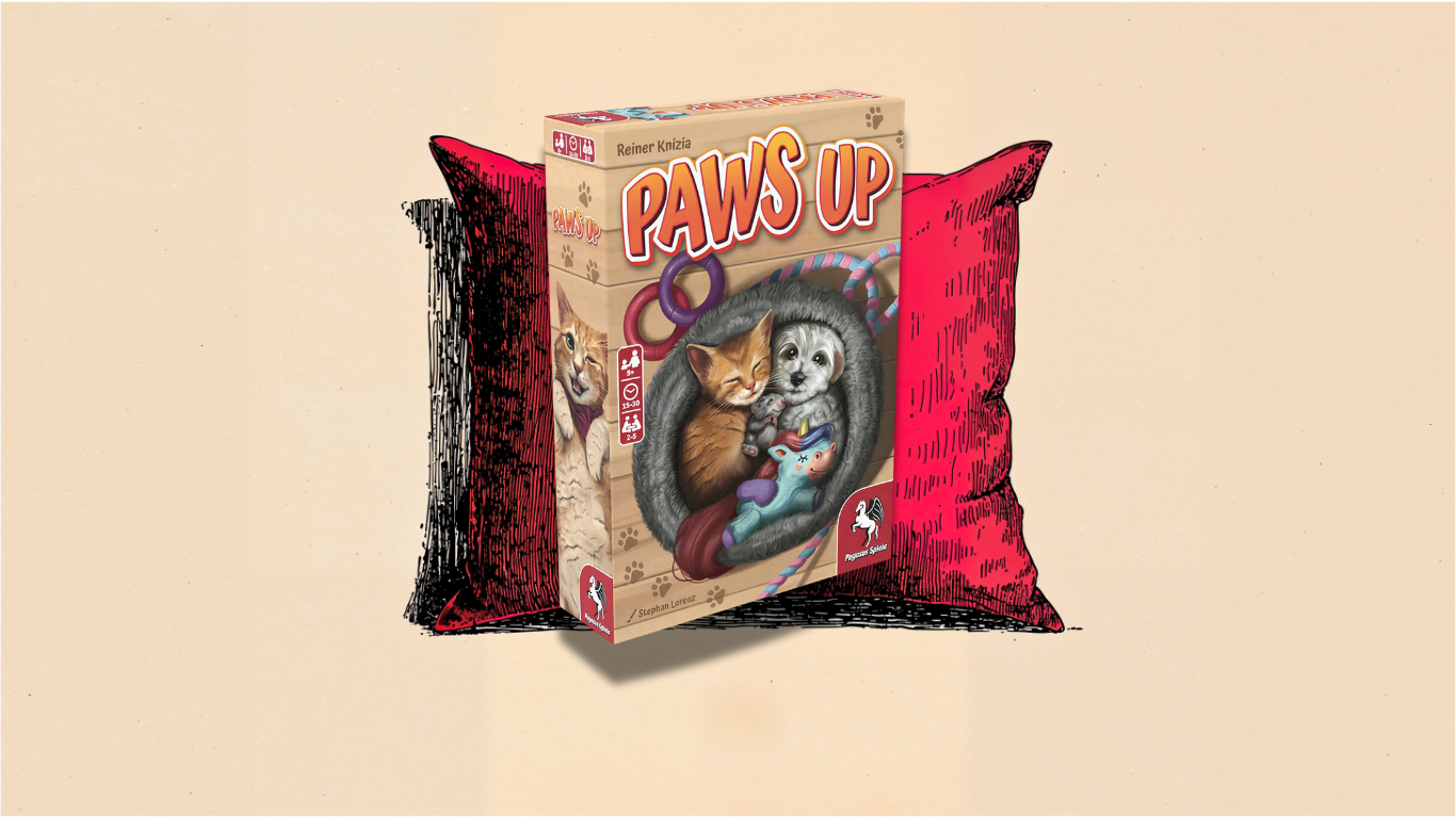 Paws Up : Knizia nous transforme en Petfluencers