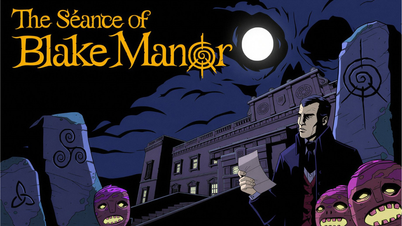 The Séance of Blake Manor : Enquête gothique aux portes de l’au-delà