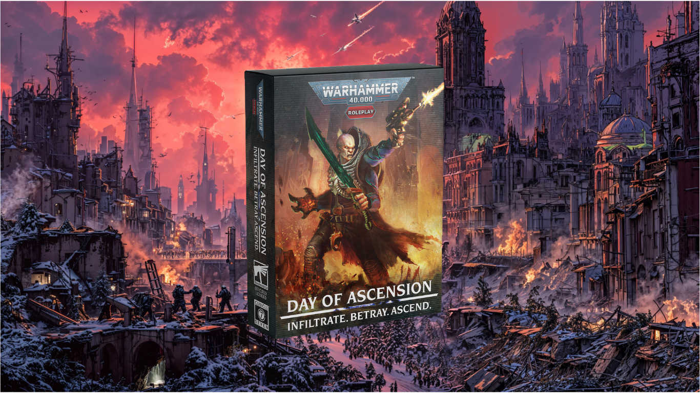 Warhammer 40K Day of Ascensionm article bannière