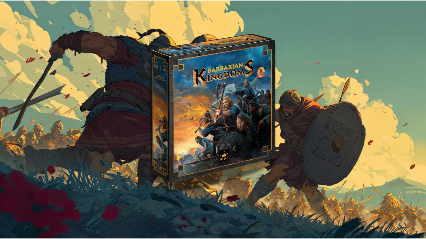 Barbarian Kingdoms, article bannière