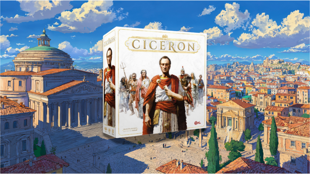 Cicéron : Trahisons, prestige et lames affûtées