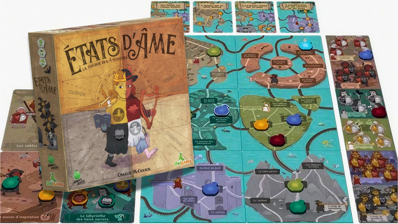 États d'Âme, article bannière