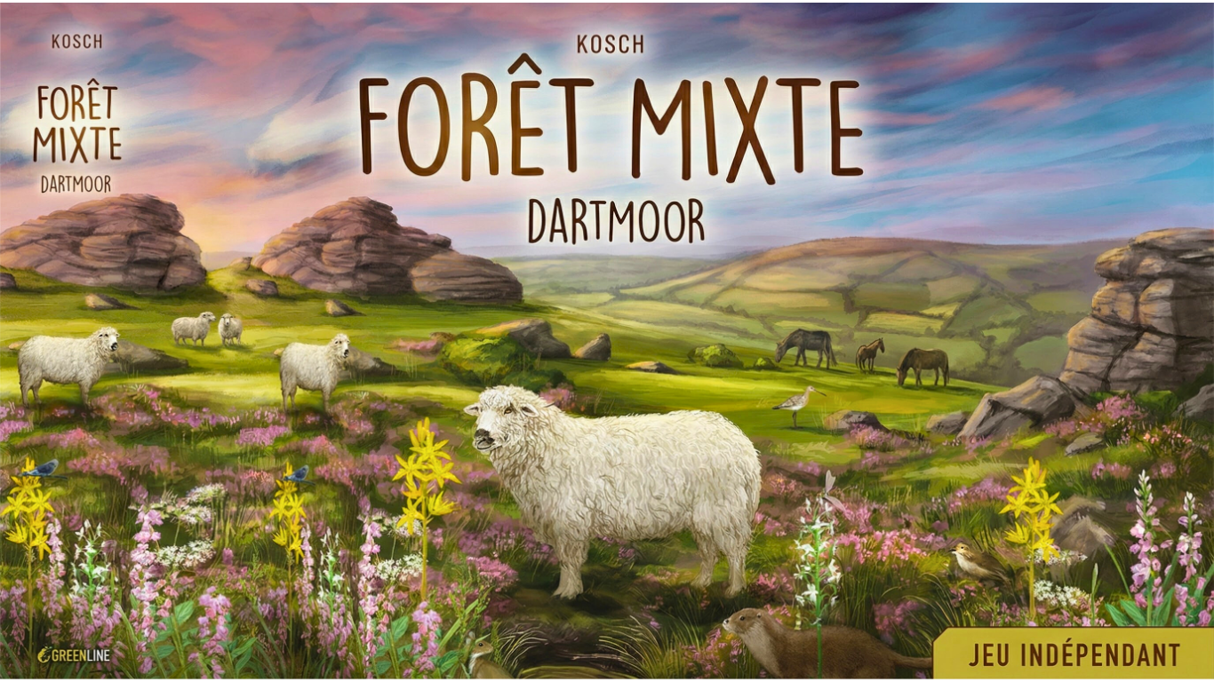 Forêt Mixte Dartmoor : Nouveaux ou vétérans, qui va préférer ?