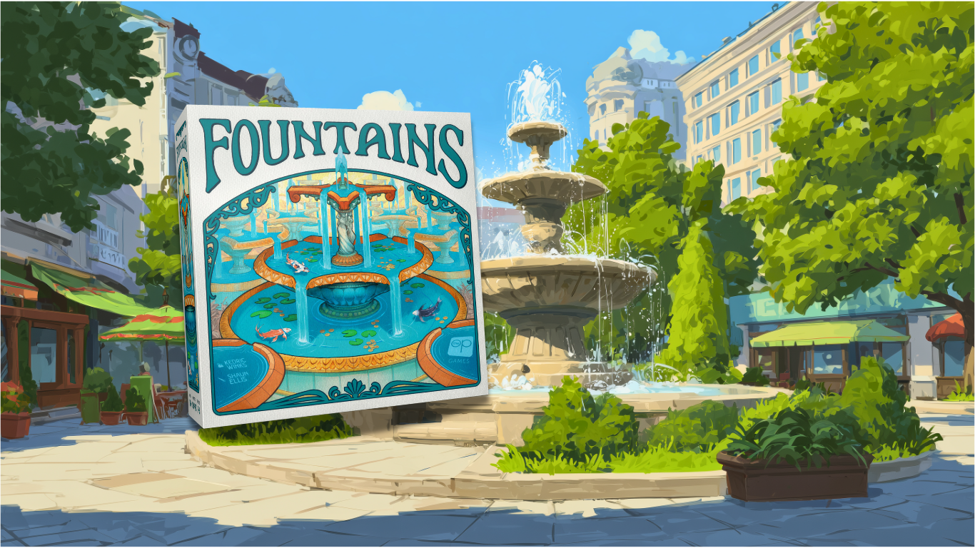 Fountains, article bannière