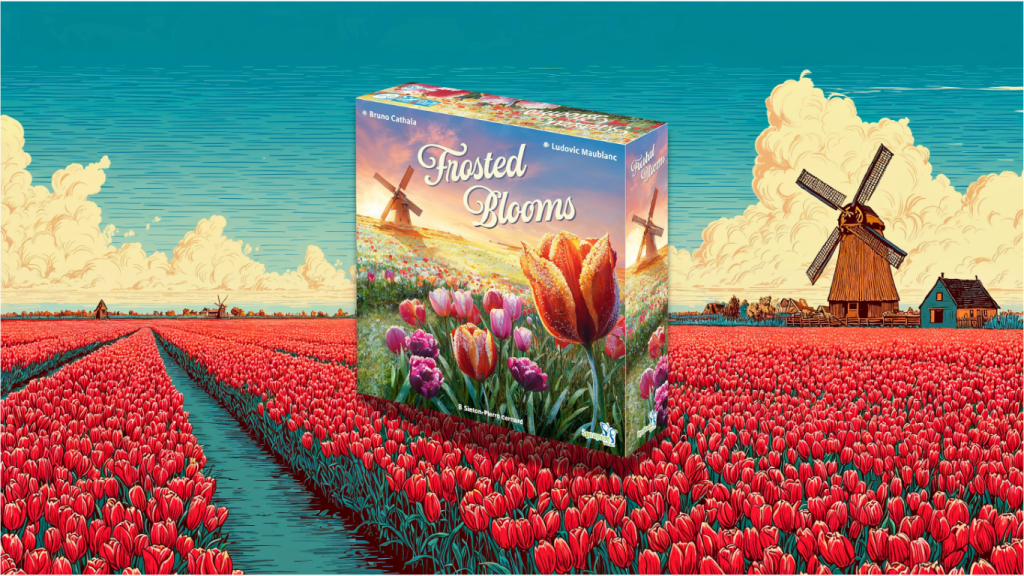 Frosted Blooms : Des tuiles et des tulipes