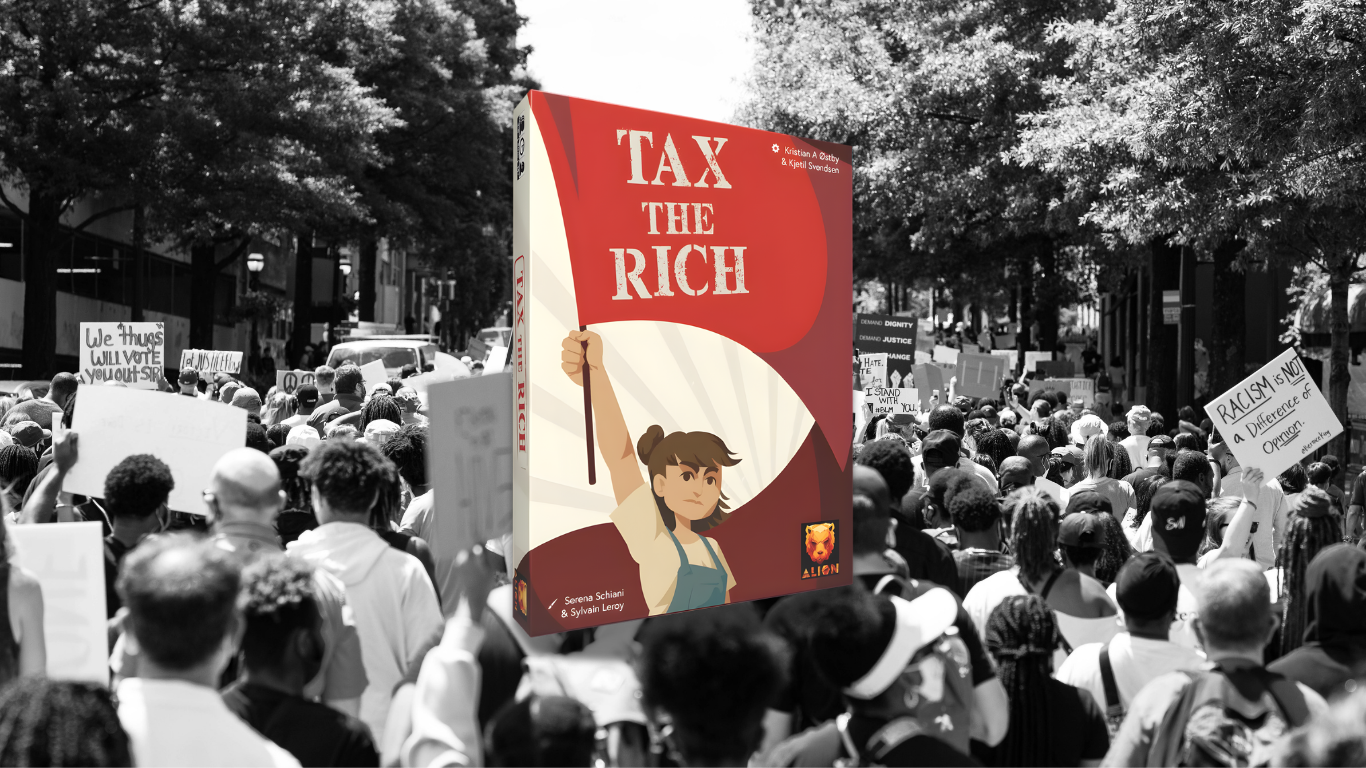 Tax the Rich : Un jeu de société subversif secoué par un « review bombing »
