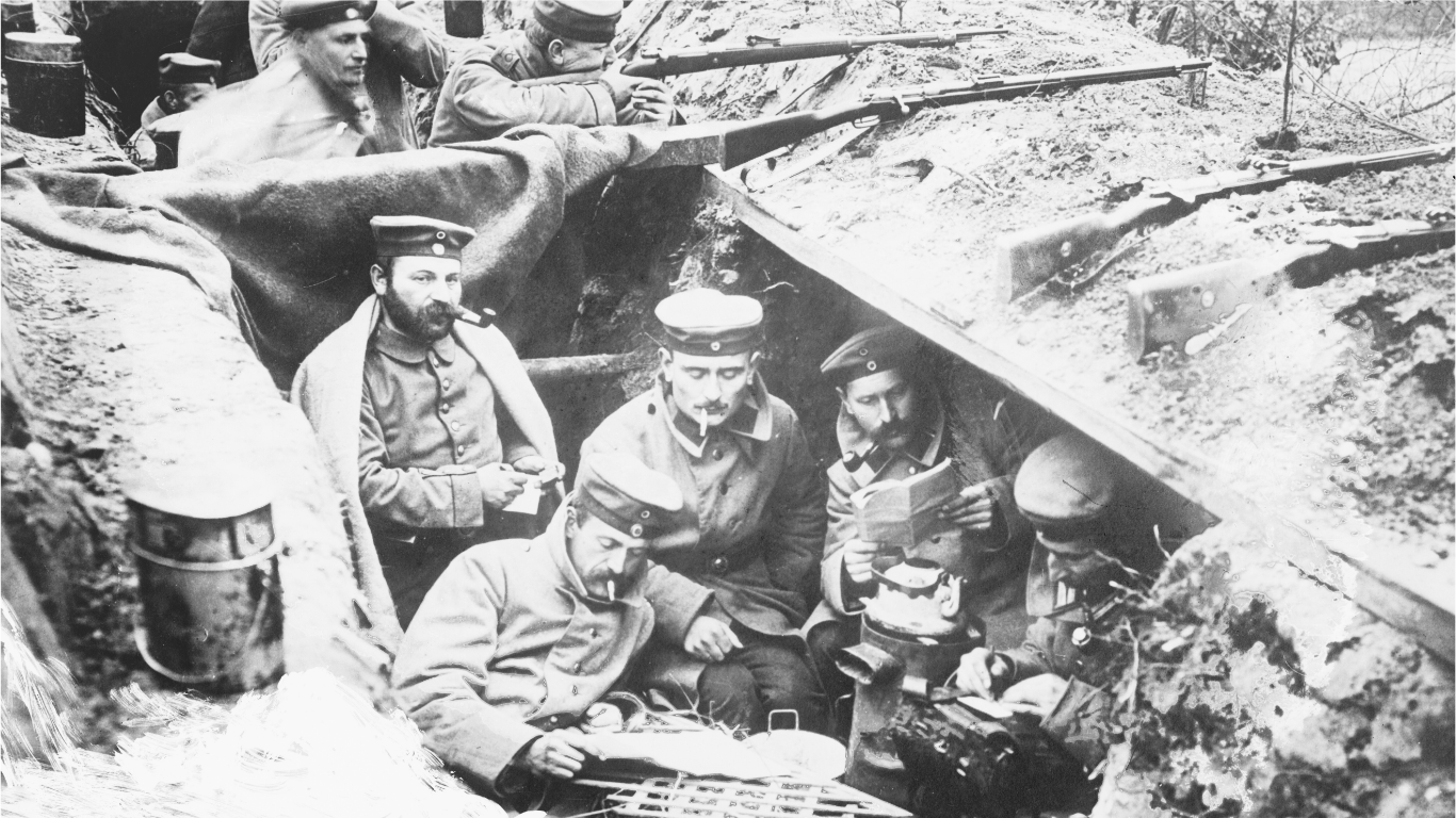 Cinq jeux de société pour revivre la Première Guerre mondiale
