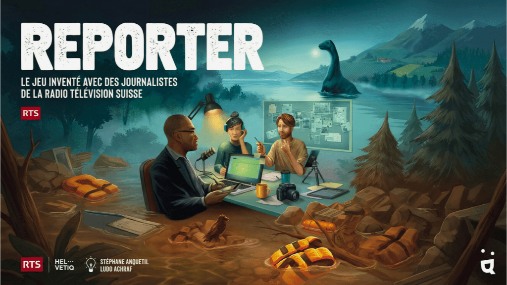 Reporter : L’arme ludique massive contre la désinformation