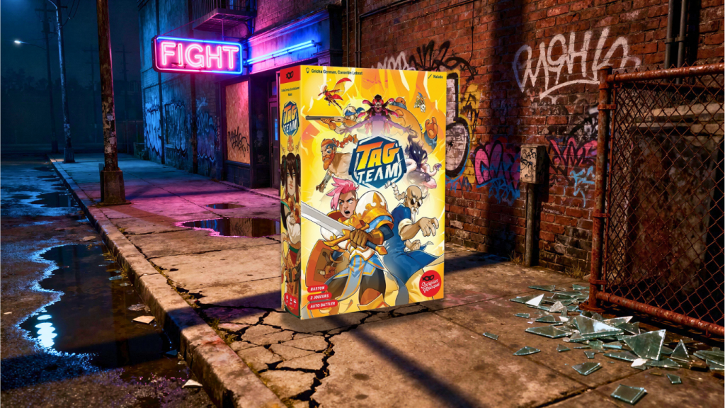 Tag Team : L’uppercut ludique