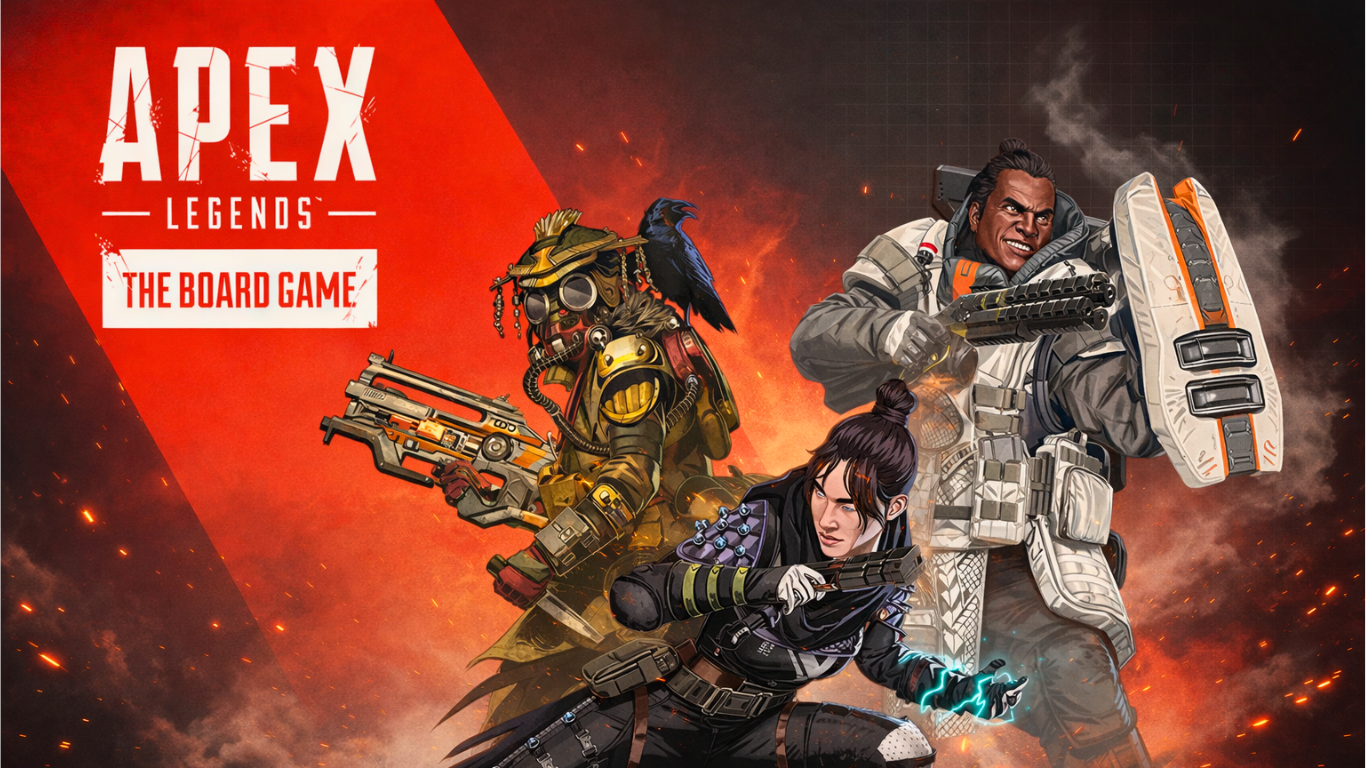Apex Legends : Du joystick au dé, un pari plateau réussi