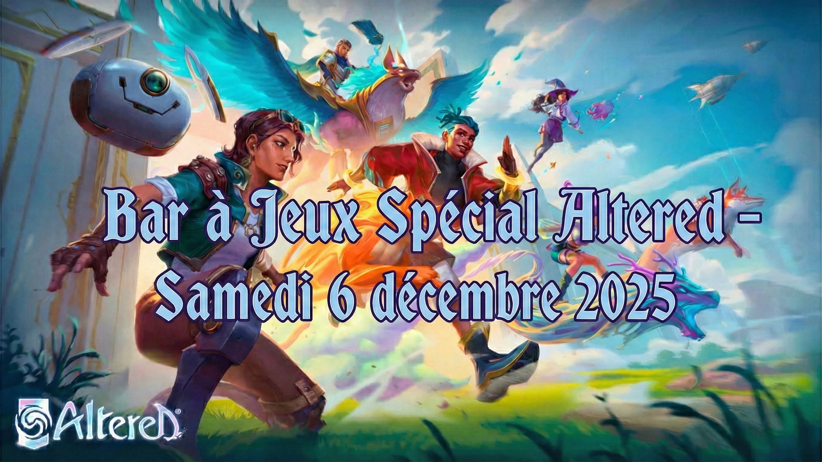 Bar à Jeux décembre Altered, article banniÚre