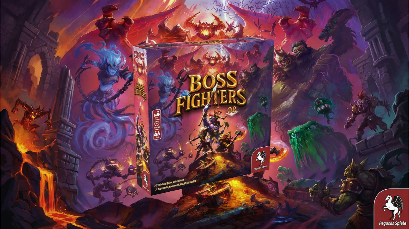 Boss Fighters QR, article bannière