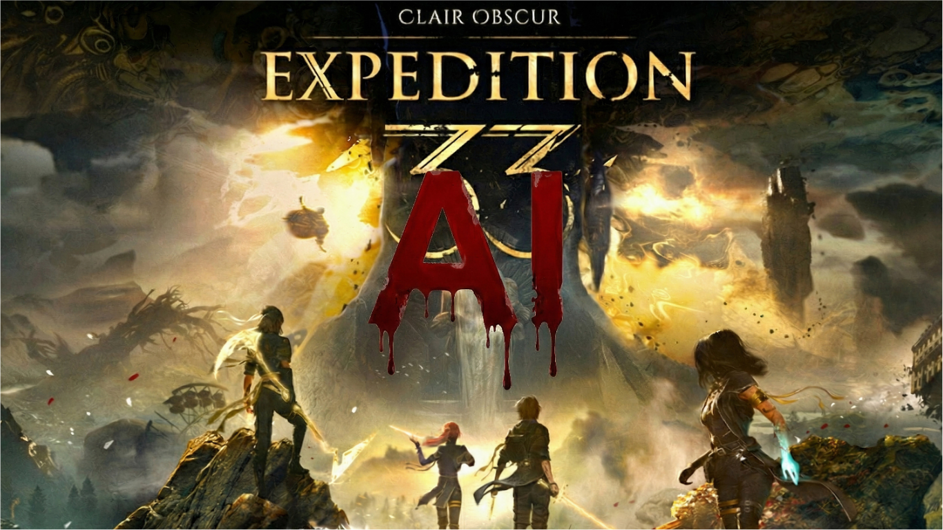 Clair Obscur : Expedition 33. Disqualifié à cause de l’IA