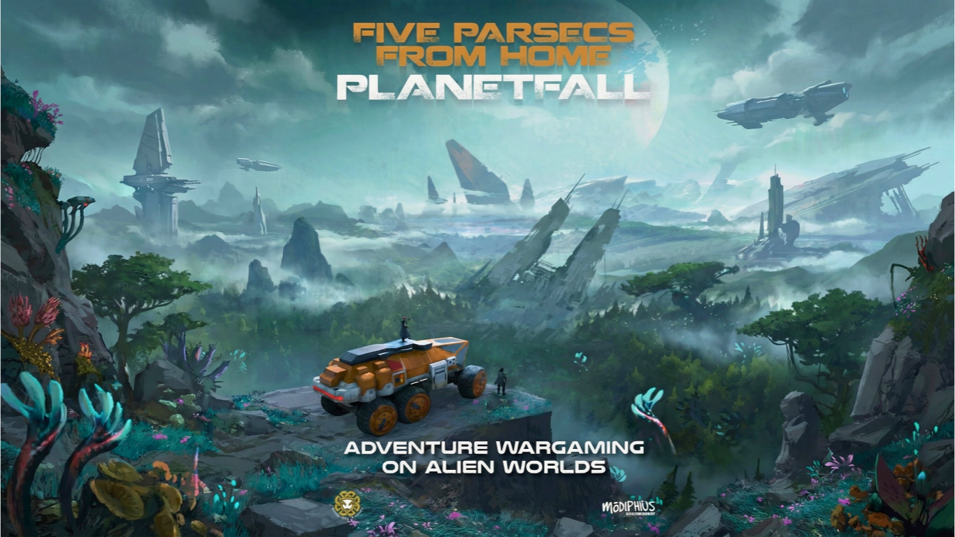Five Parsecs from Home: Planetfall. Chérie, j&rsquo;ai colonisé les aliens