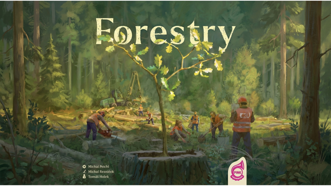 Forestry, article bannière