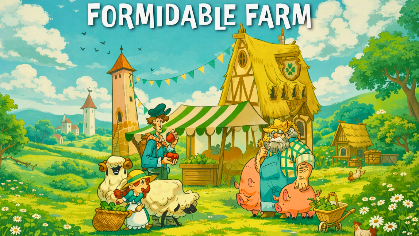 Formidable Farm, article bannière