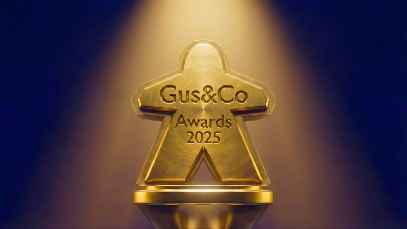 Les Gus&Co Awards 2025 : Nos 8 jeux préférés de l&rsquo;année