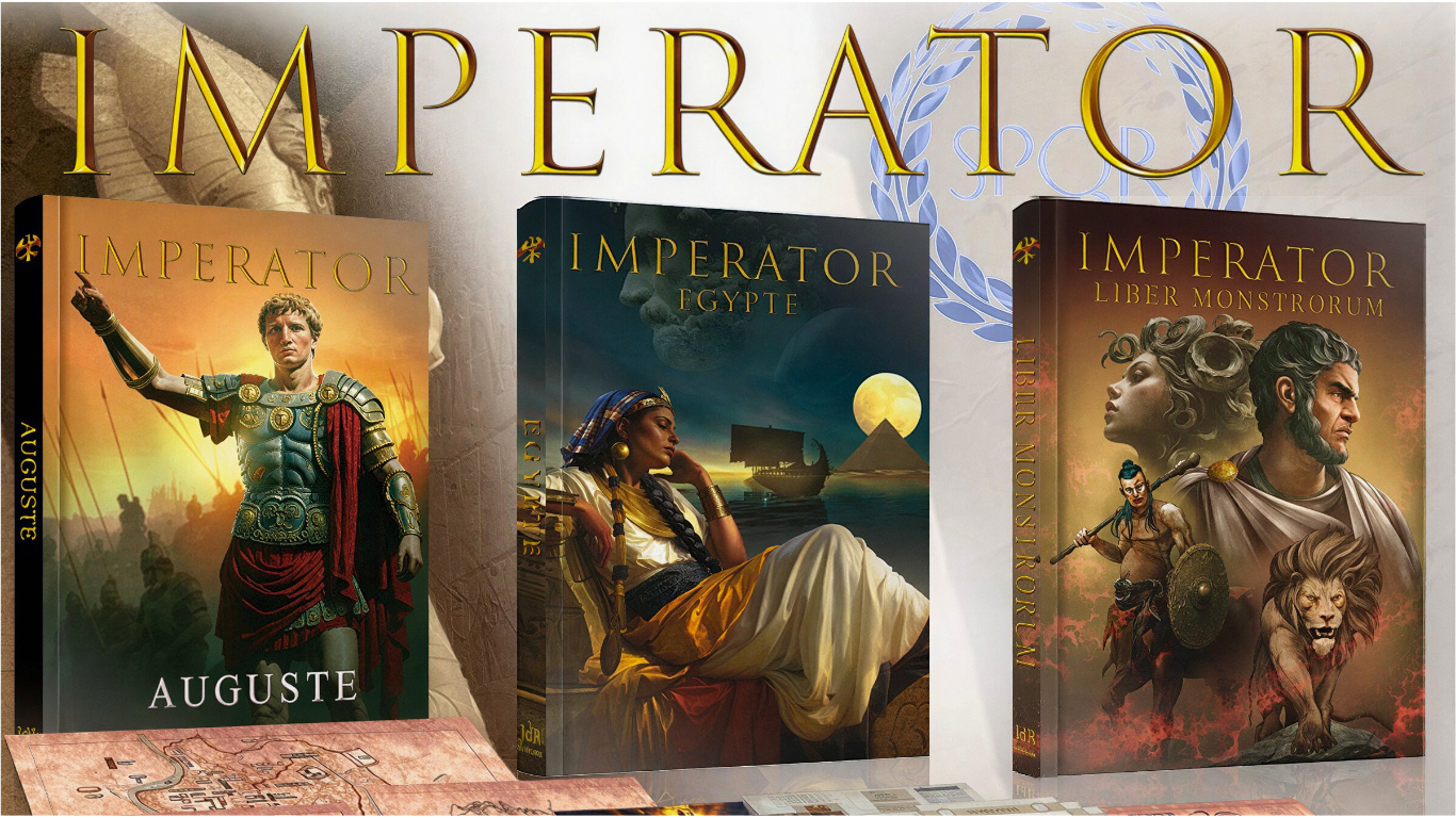 Imperator Orbi Mundus III : Le JDR qui va dévorer votre décennie