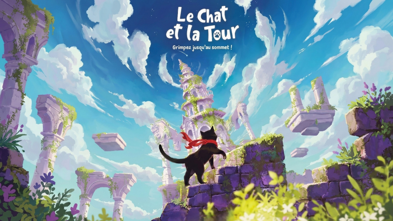 Le Chat et la Tour : Le Sisyphe des jeux d&rsquo;adresse a trouvé sa tour