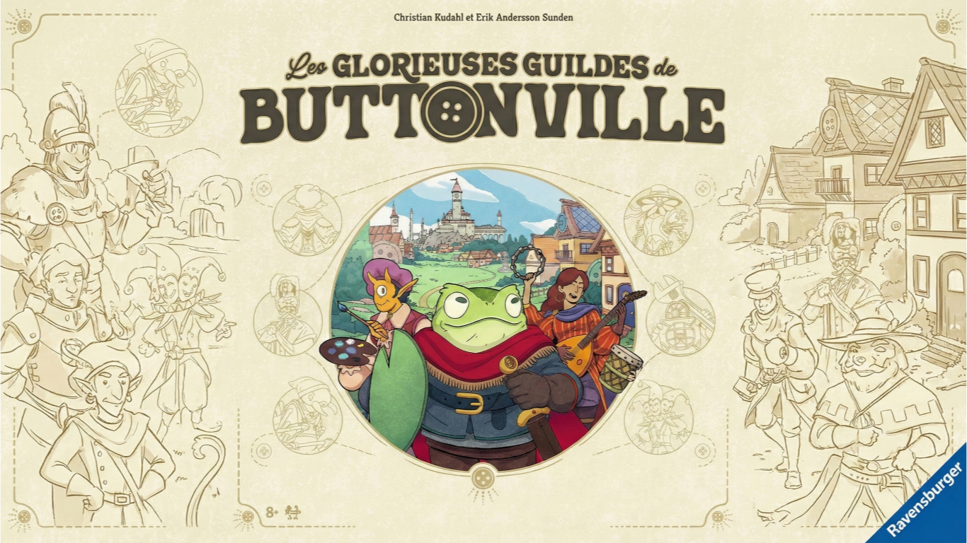 Les Glorieuses Guildes de Buttonville : La gloire au bout des cartes