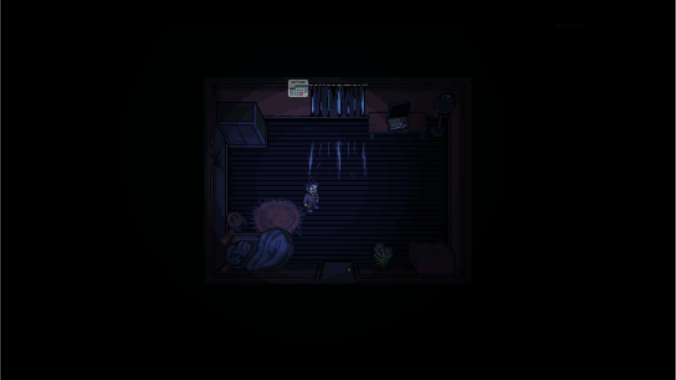 Look Outside : Paranoïa pixelisée et horreur lovecraftienne en huis clos