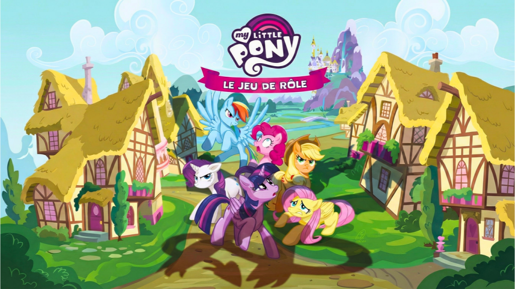 On a joué au JDR My Little Pony. Oui, sérieusement