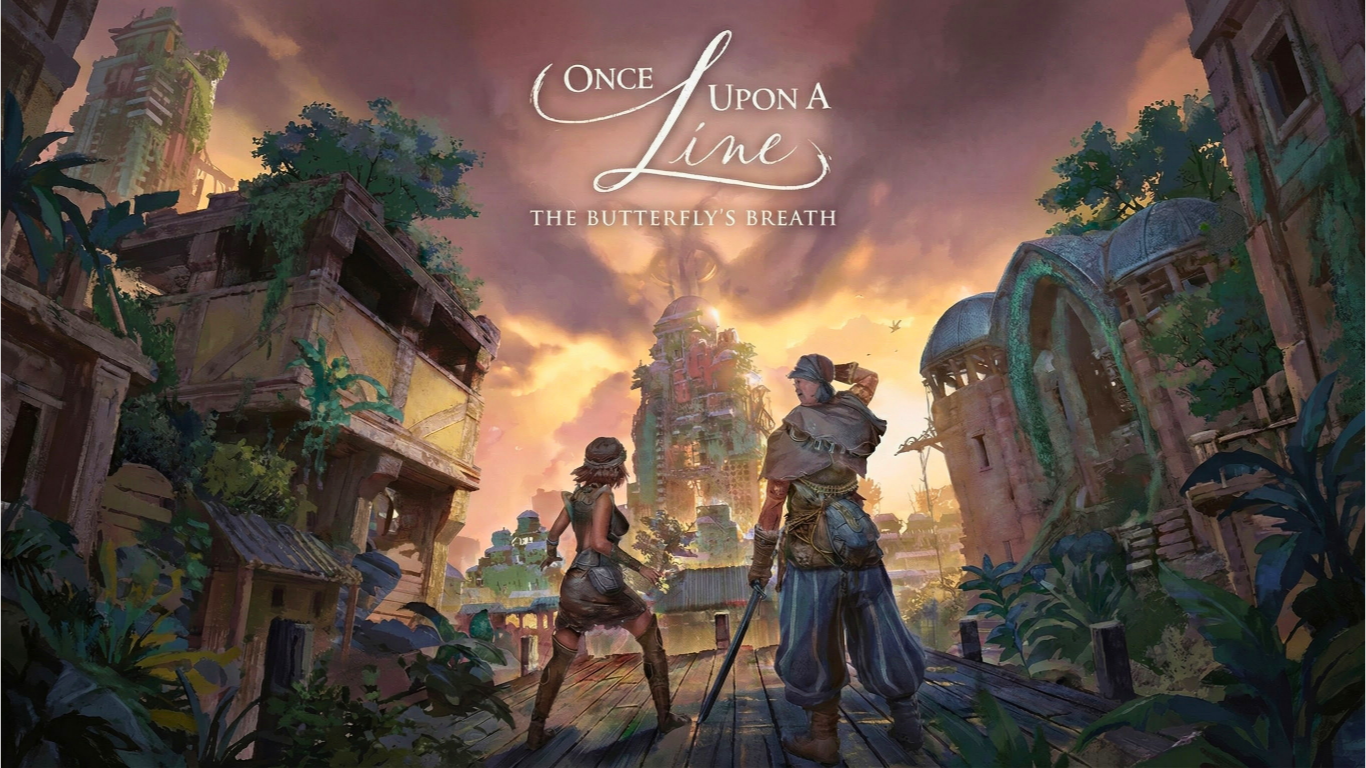 Once Upon A Line : L&rsquo;OVNI ludique qui va vous démanger