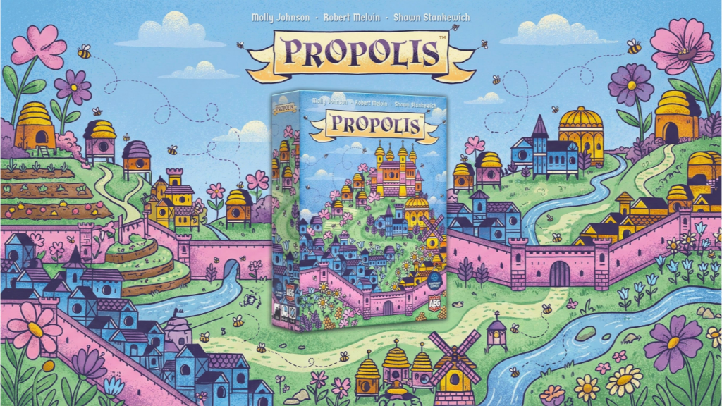 Propolis : Ces abeilles médiévales vont vous piquer au jeu