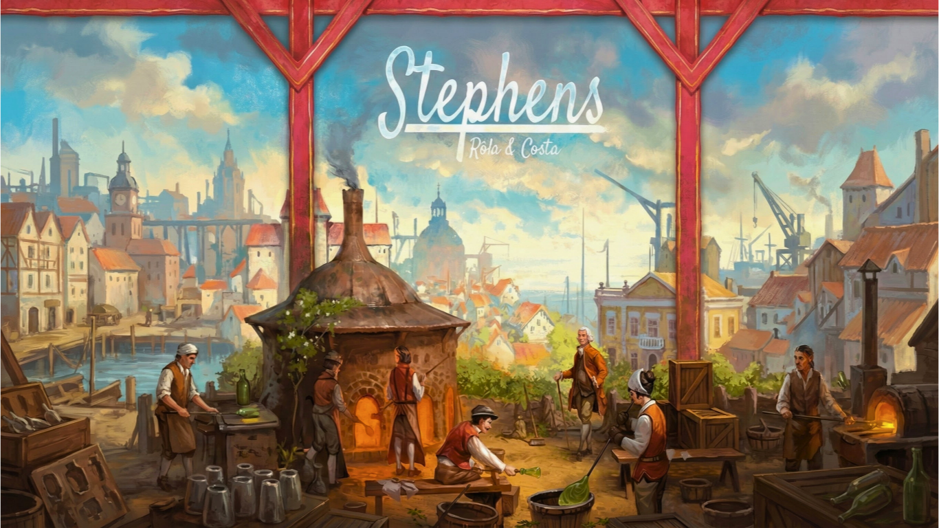 Stephens : L&rsquo;Eurogame qui souffle le chaud et le froid