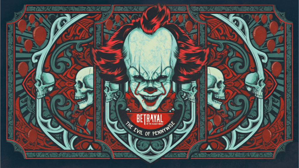 The Evil of Pennywise : Ça flotte à la maison