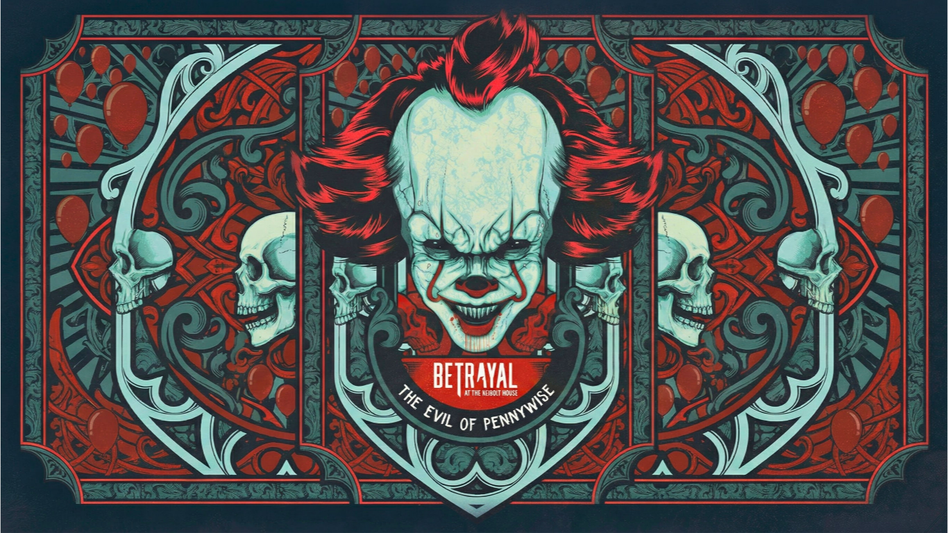 The Evil of Pennywise : Ça flotte à la maison