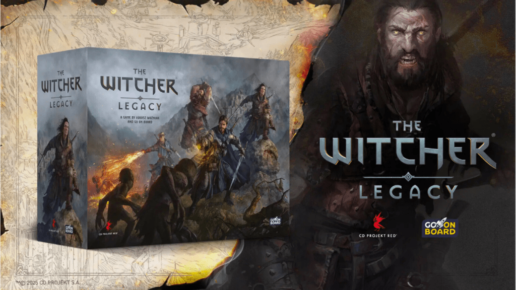 The Witcher: Legacy. 4 minutes pour tout casser