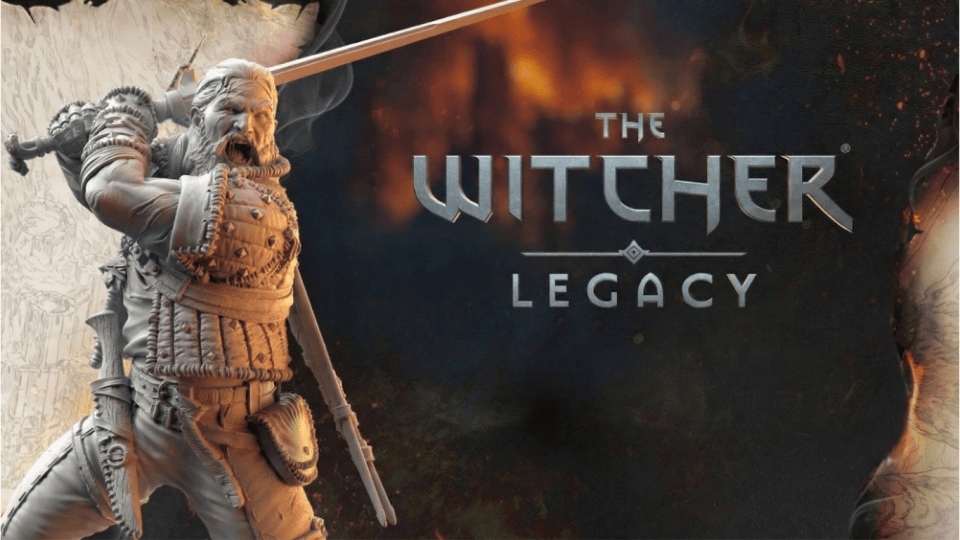 The Witcher Legacy record, article bannière