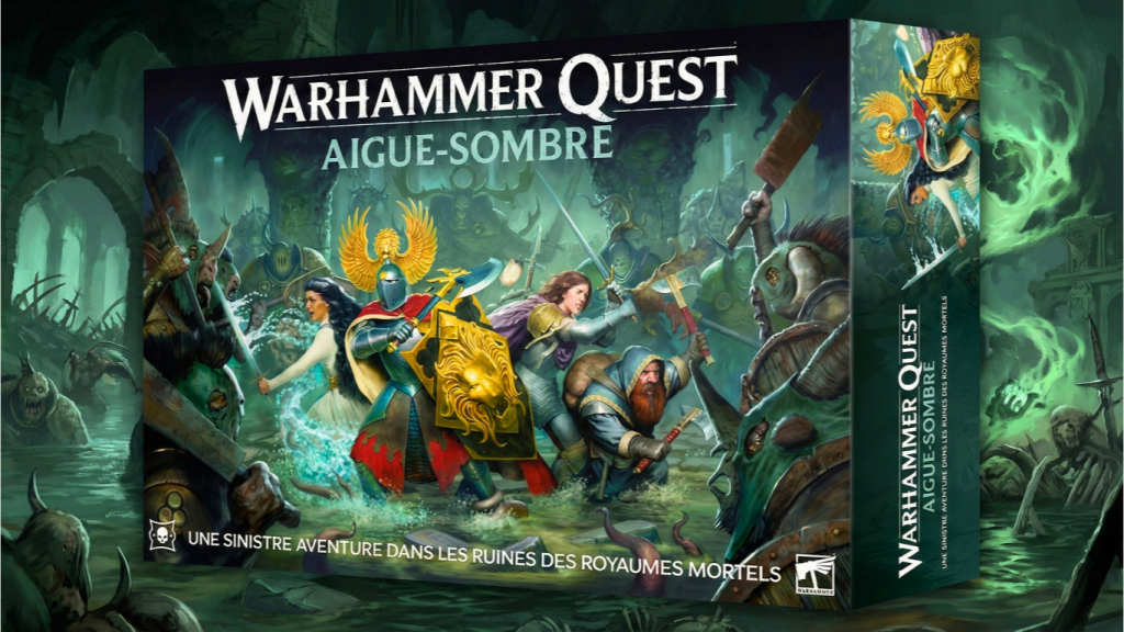 Warhammer Quest : Aigue-sombre. Pus, gloire et carte de crédit