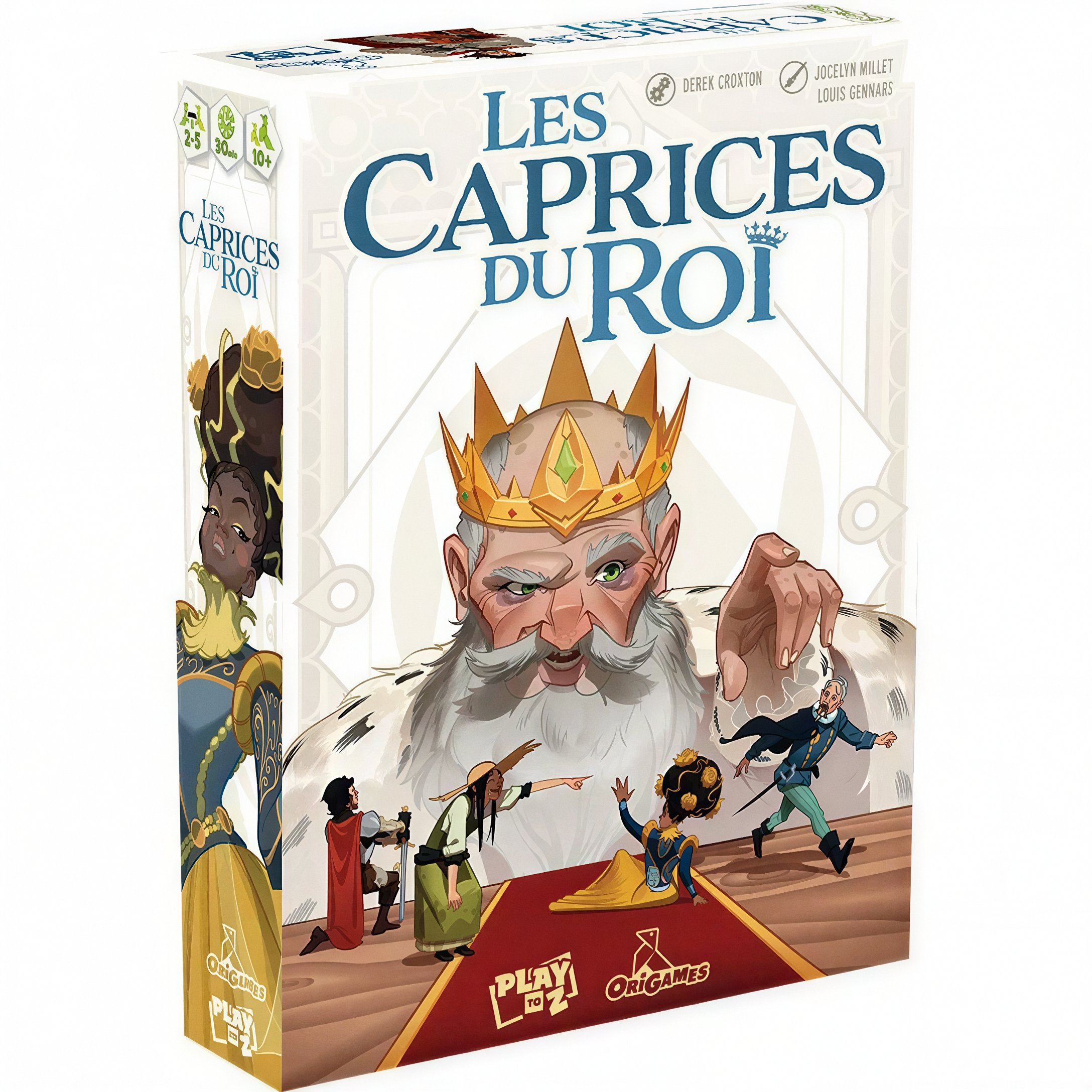 Les Caprices du Roi : Monarque ludique ou tyran de l&rsquo;ennui ?