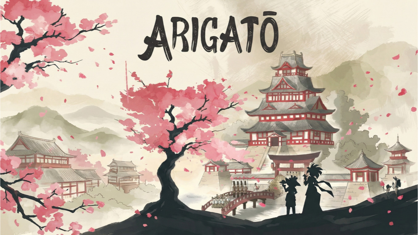 Arigatō : La claque zen et l&rsquo;adieu sublime de Ludonaute