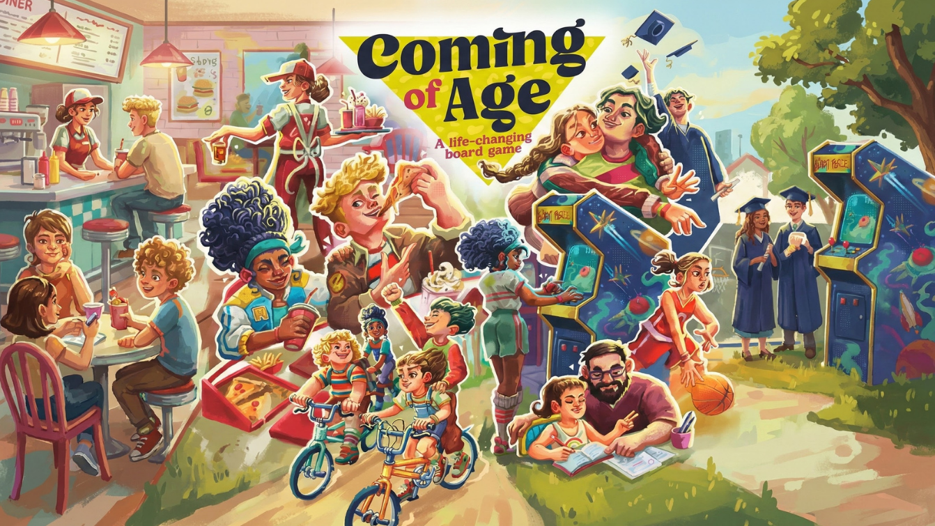 Coming of Age, article bannière