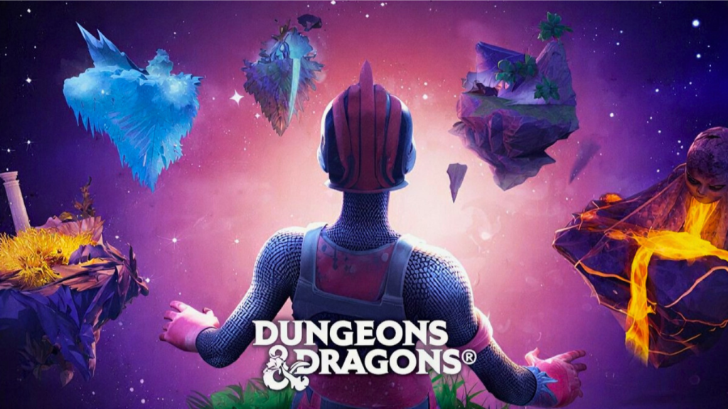 Donjons & Dragons s’invite dans Fortnite