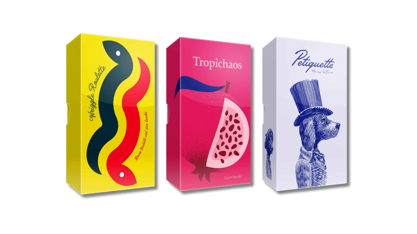Oink Games trio, article bannière